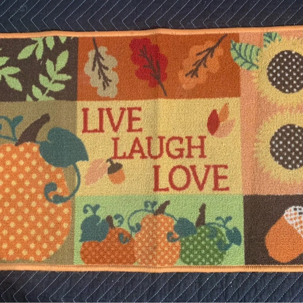 Live Laugh Love Doormat